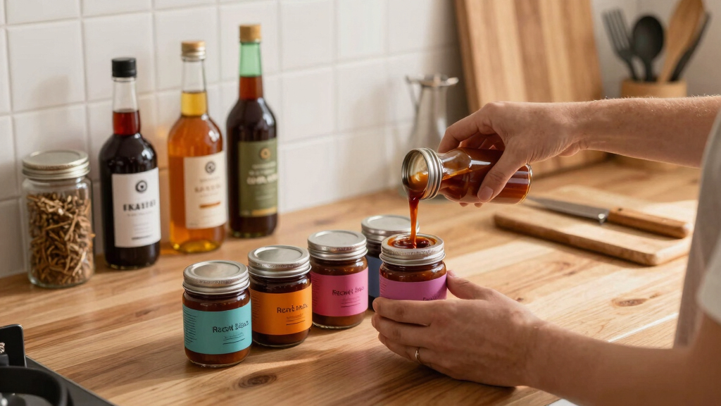 barbecue sauce gift set