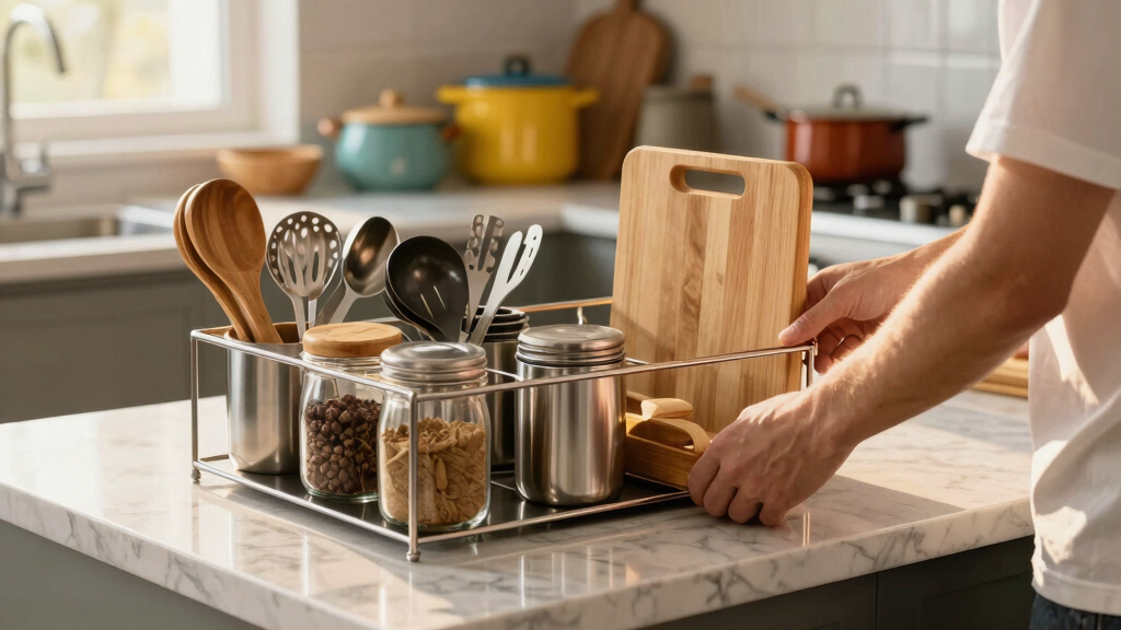 best kitchen counter organizers