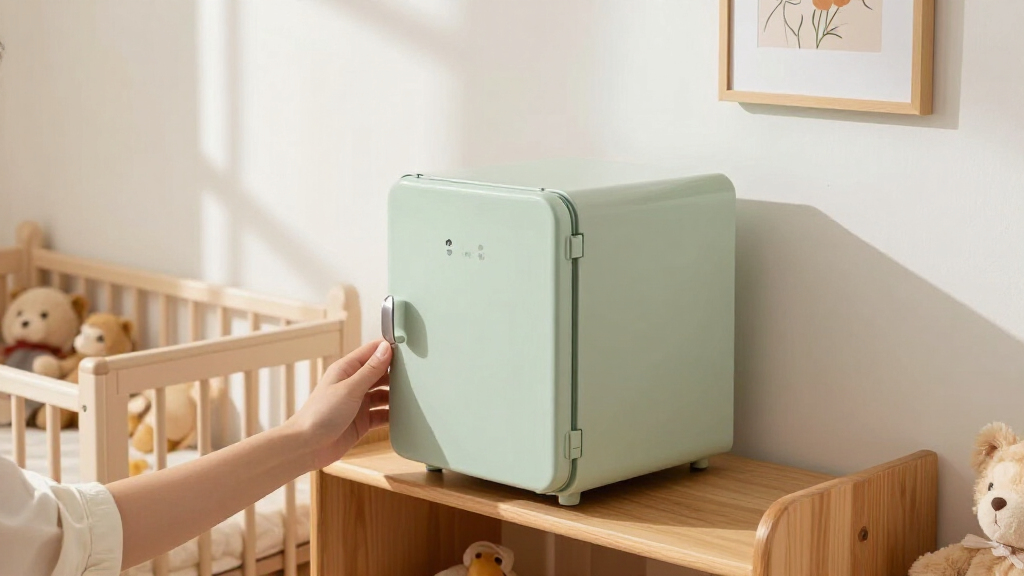 best mini fridges for nursery rooms