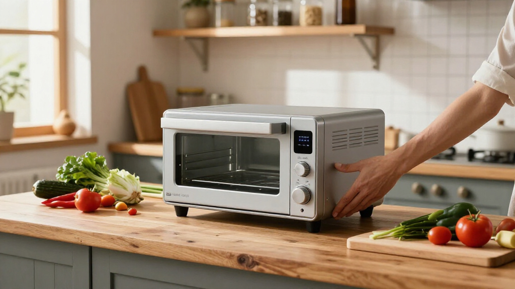 best smart countertop ovens for easy meals