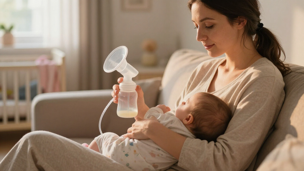 hands free breast pump kits premium