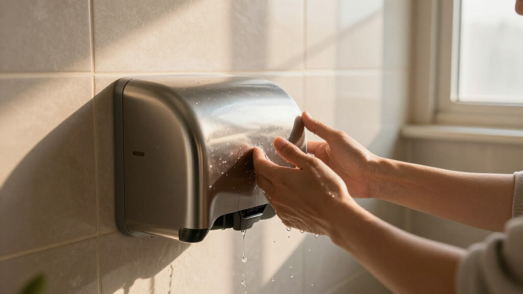 electric hand dryers