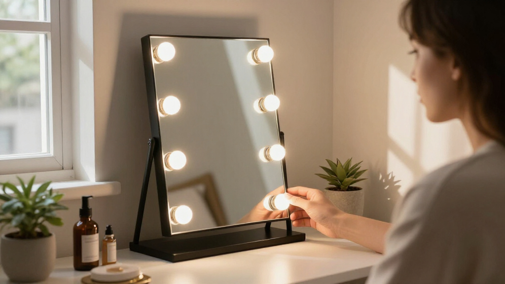 best premium Hollywood vanity mirror