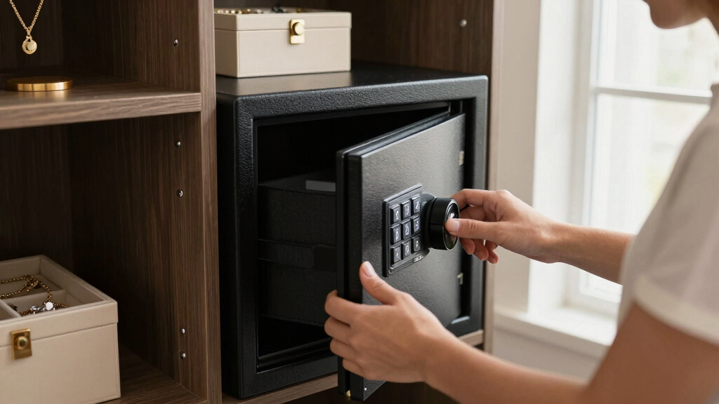 jewelry safe
