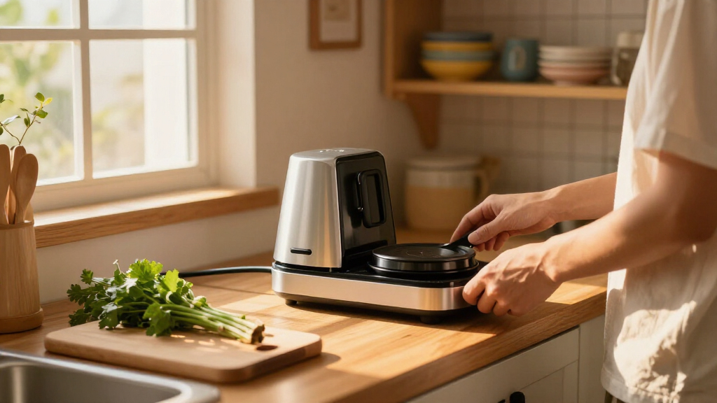 compact multi-function kitchen gadgets