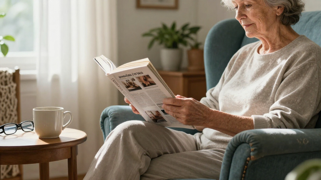 large-print books for seniors