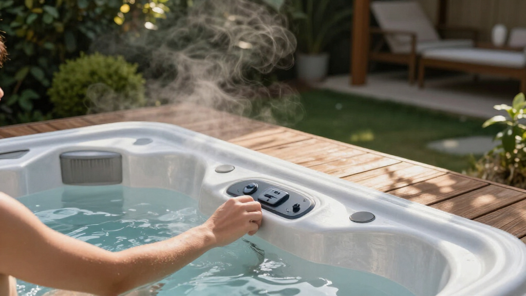 affordable hot tub