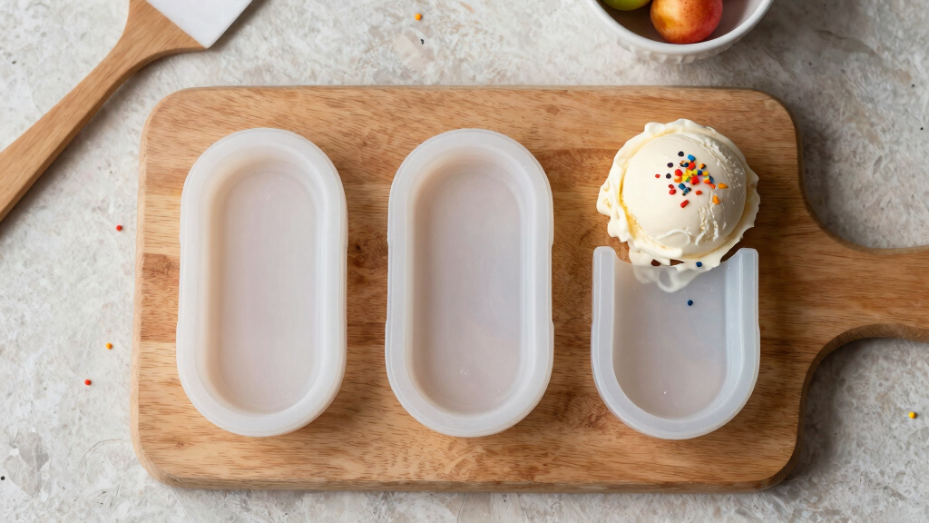 silicone ice cream molds