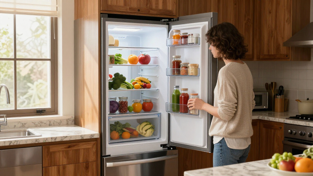 best side by side refrigerator premium