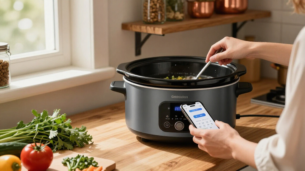 premium slow cookers with wifi