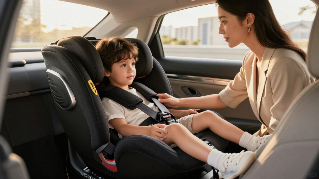 premium allinone car seats