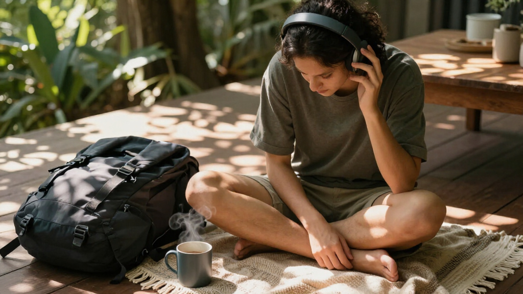 sleep headphones headband premium