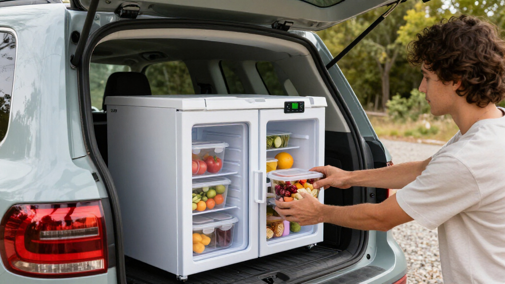 dual zone 12v fridge freezer