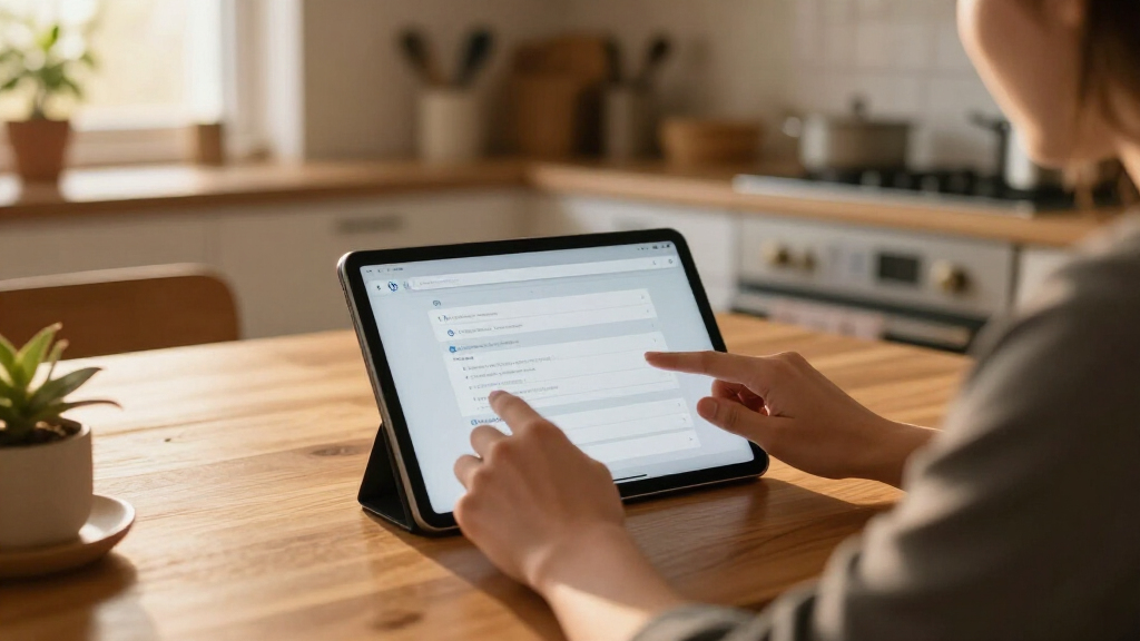 best tablet for encrypted workflow setup