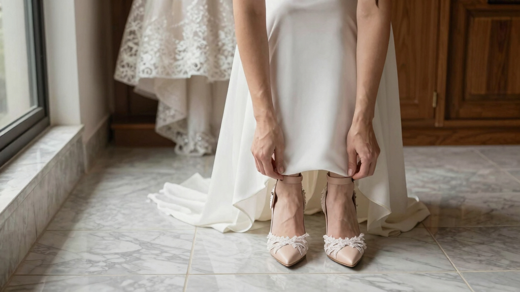 best bridal heels