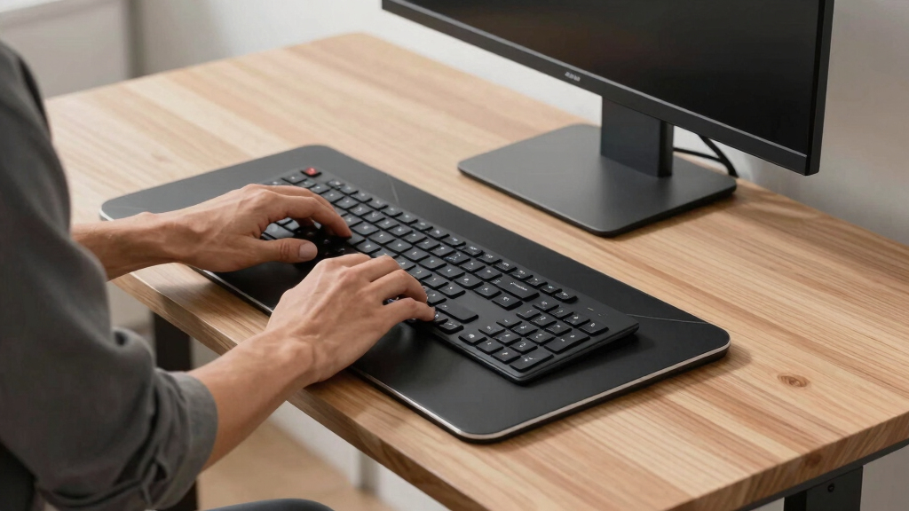 best keyboard tray for standing desk