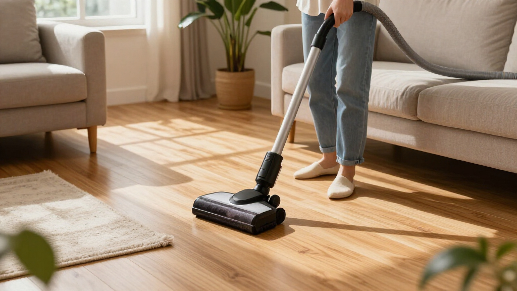 canister vacuums for hardwood floors