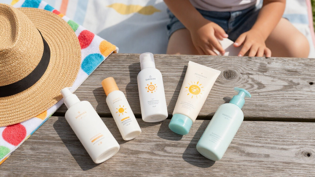 mineral sunscreens for kids