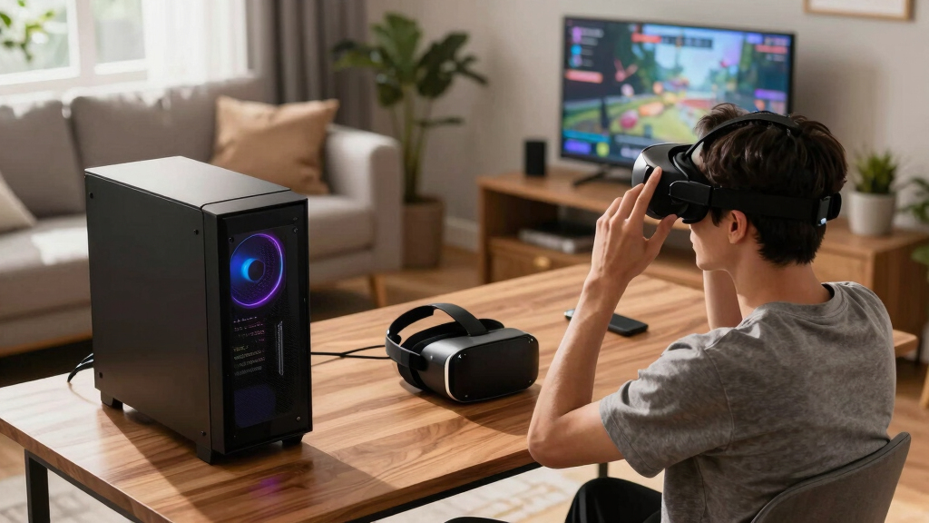 budget vr ready gaming pc