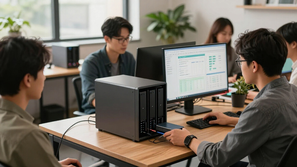 best NAS with expansion support for growing teams