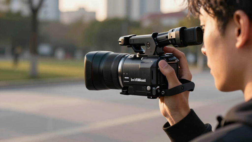 professional camcorder