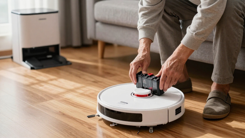 robot vacuum replacement batteries