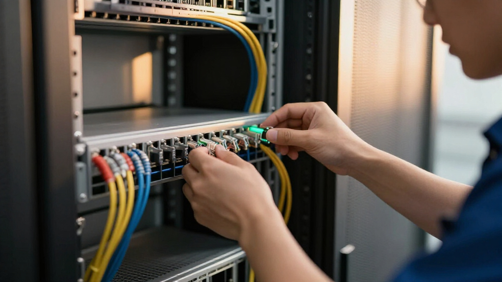 best horizontal cable manager for patch fields
