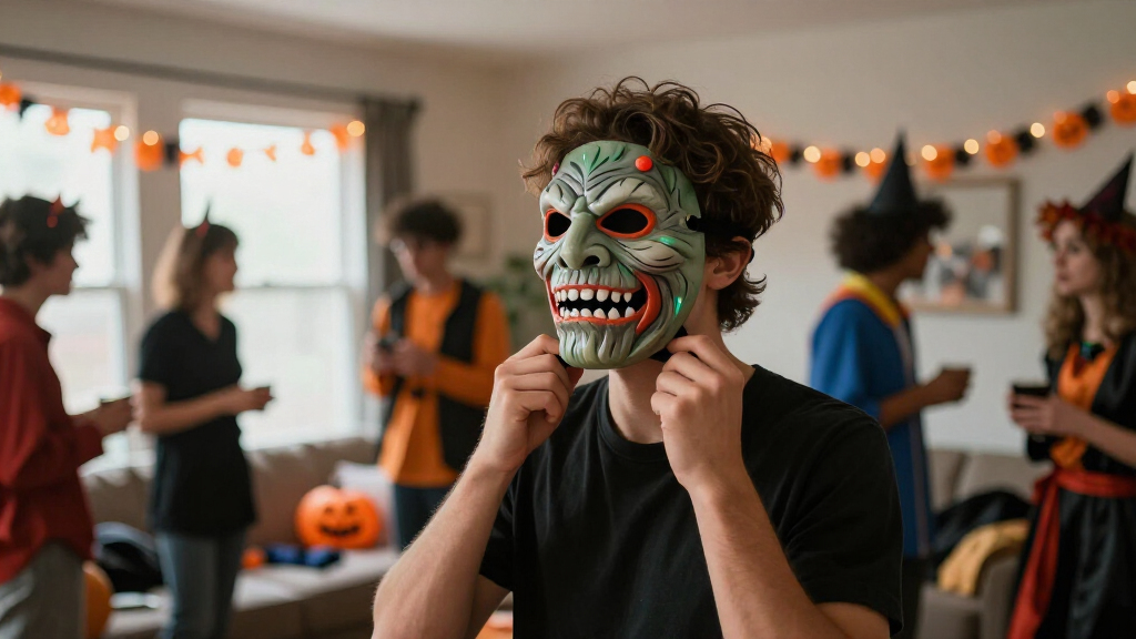 movie-inspired Halloween masks