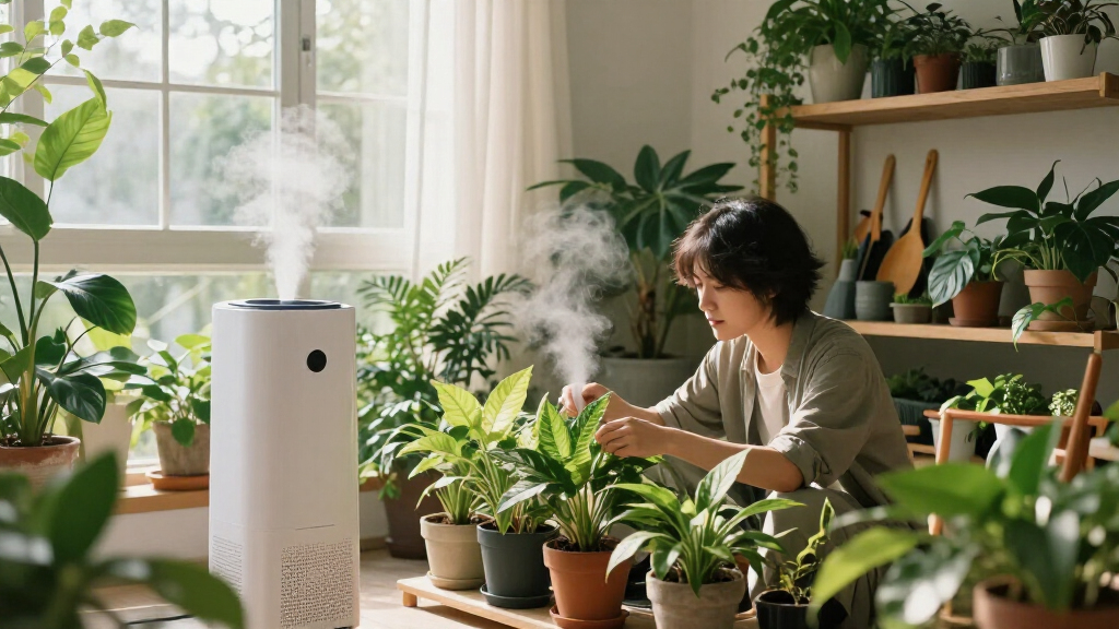best large room humidifier for plant rooms