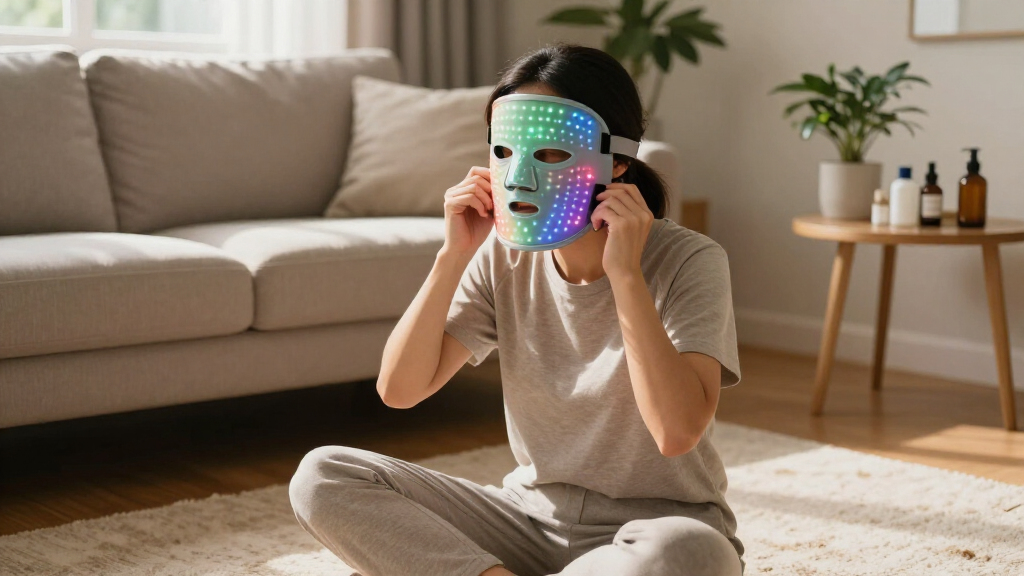 best LED mask with multiple wavelengths