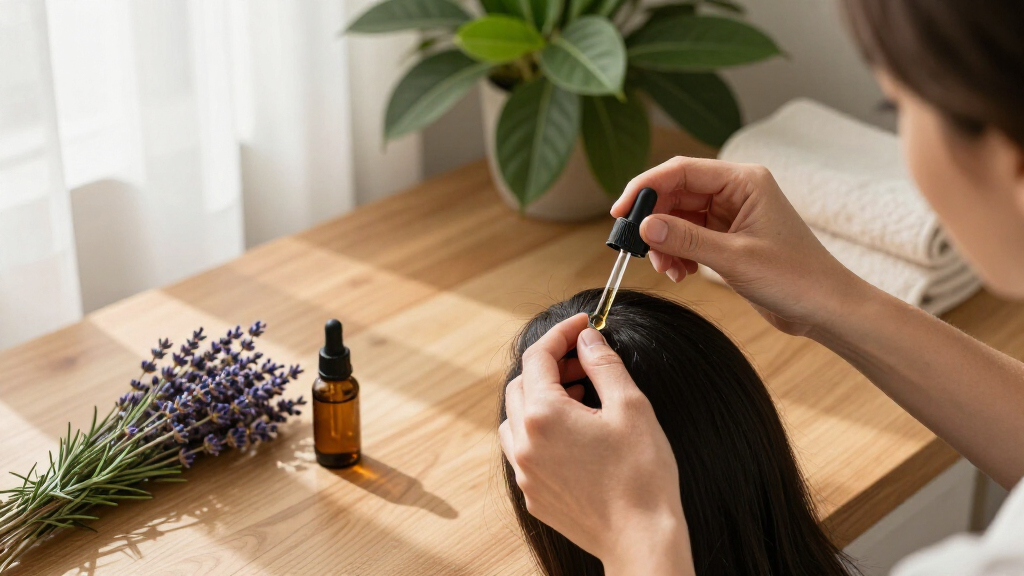 aromatherapy oils for hair loss