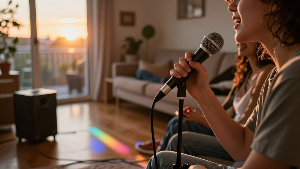 wireless karaoke microphones