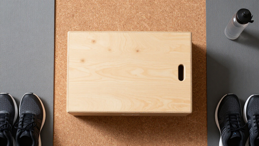home plyometric jump box