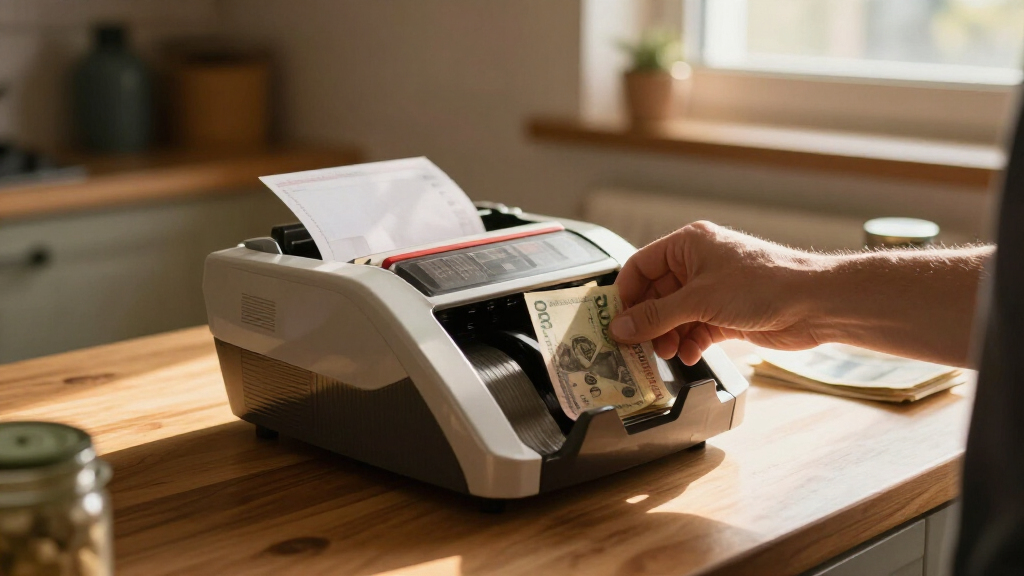 best bill counter with mixed denomination counting