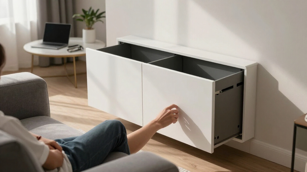 best living room storage cabinets