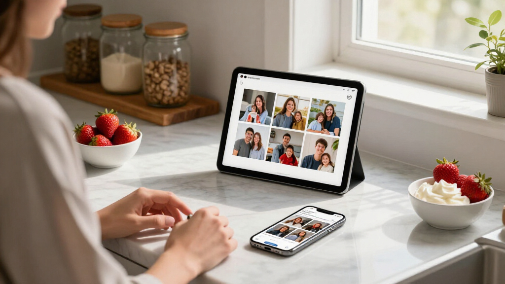 digital photo frame send photos via email