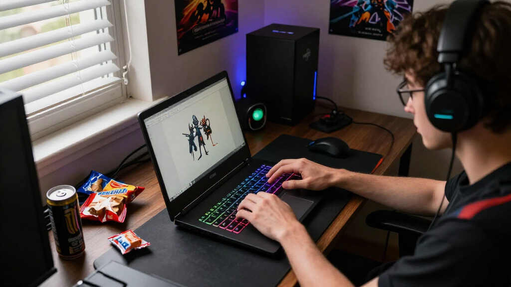 gaming lapunder 1000