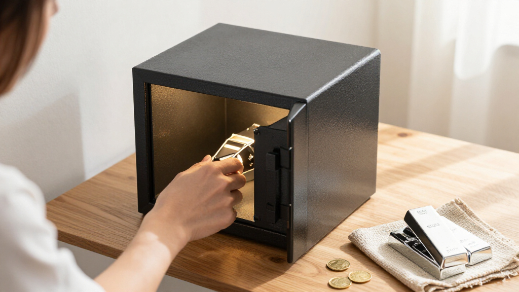 best safe with interior light