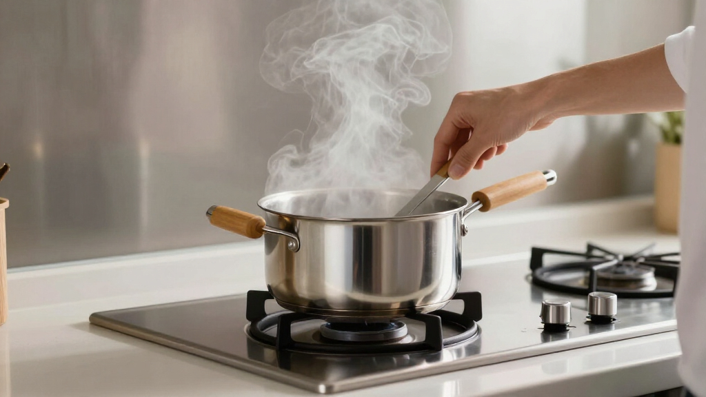 stainless steel cookware