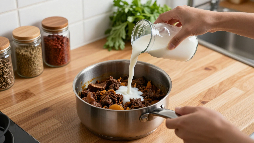 best coconut milk for beef rendang