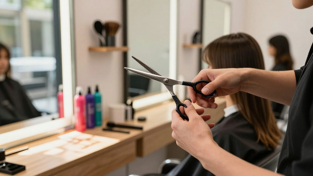 best professional hair scissors set for stylists