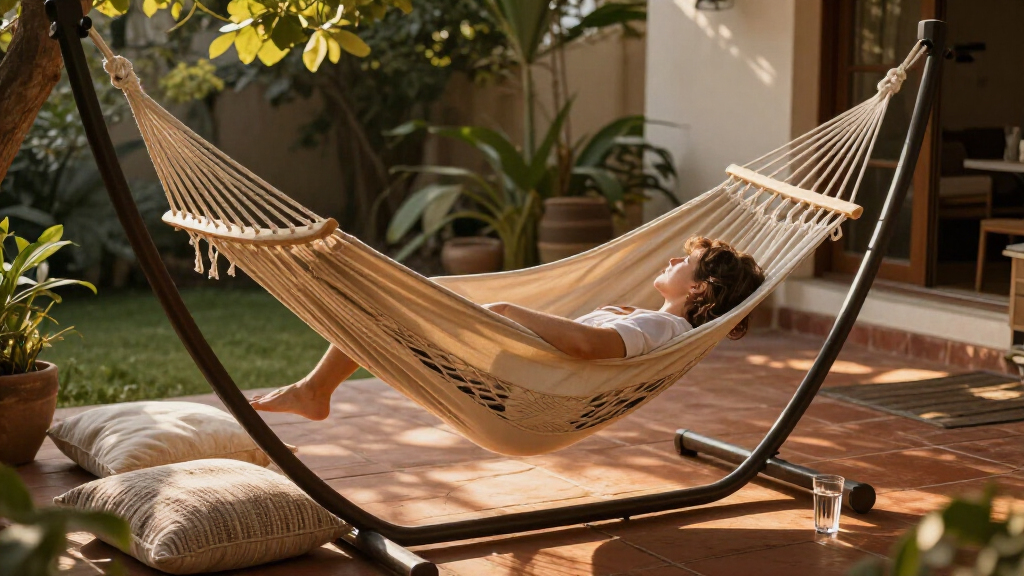 hammocks with stands