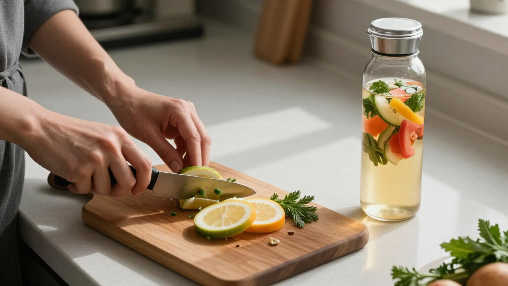 flavor infusion water bottles