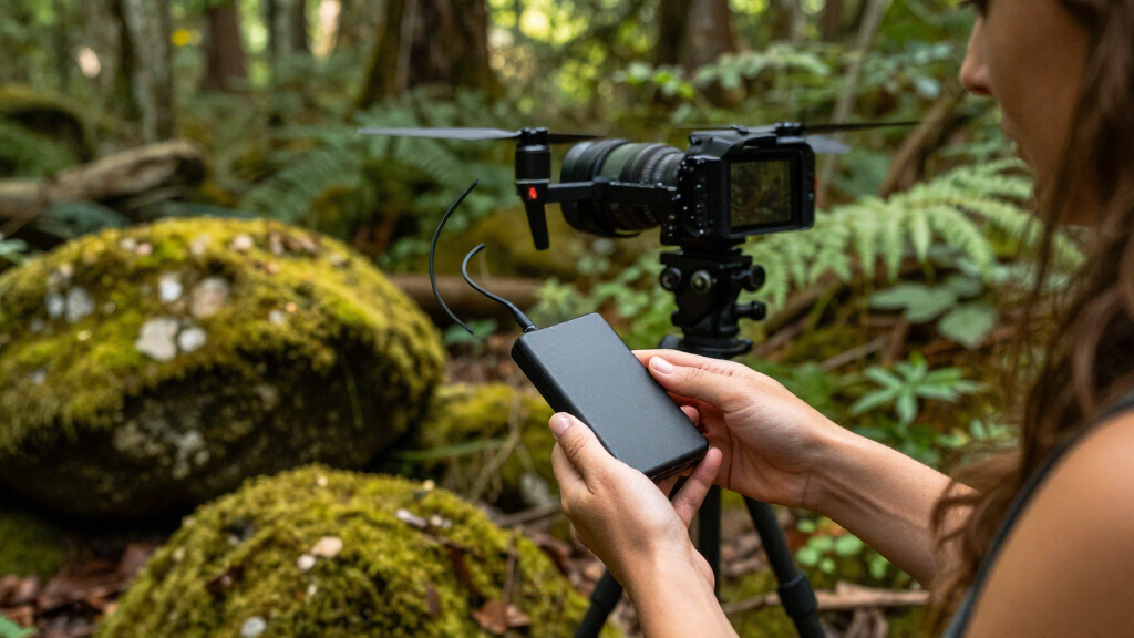 best portable SSD for wildlife video storage