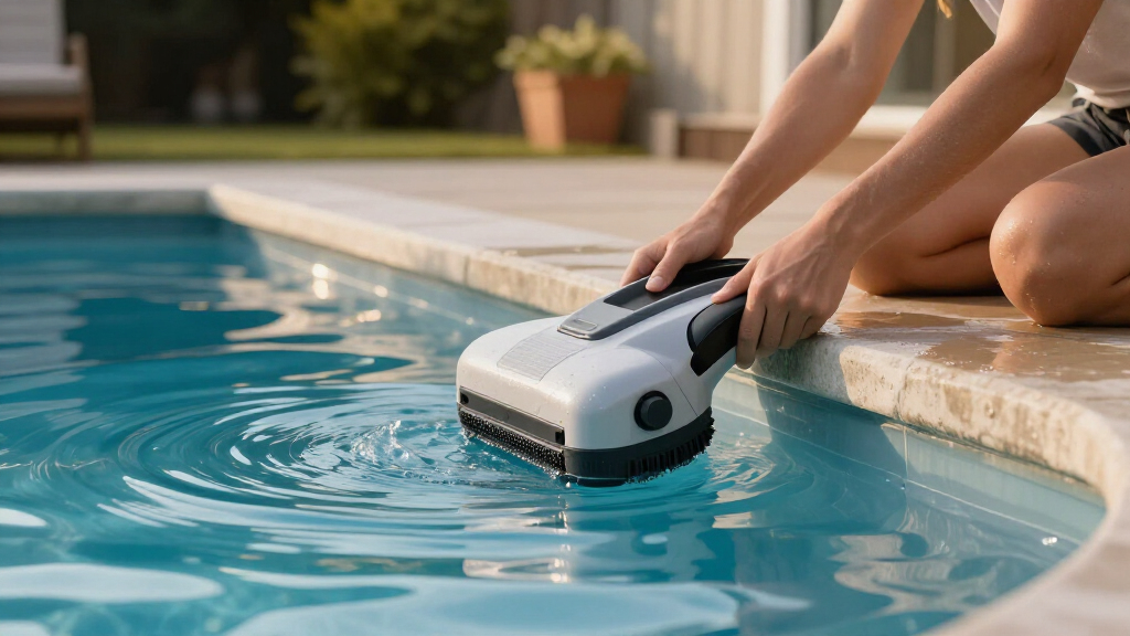 robotic pool cleaners