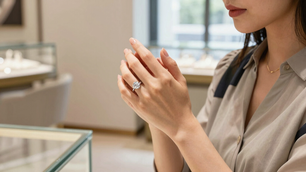 best bezel diamond engagement rings
