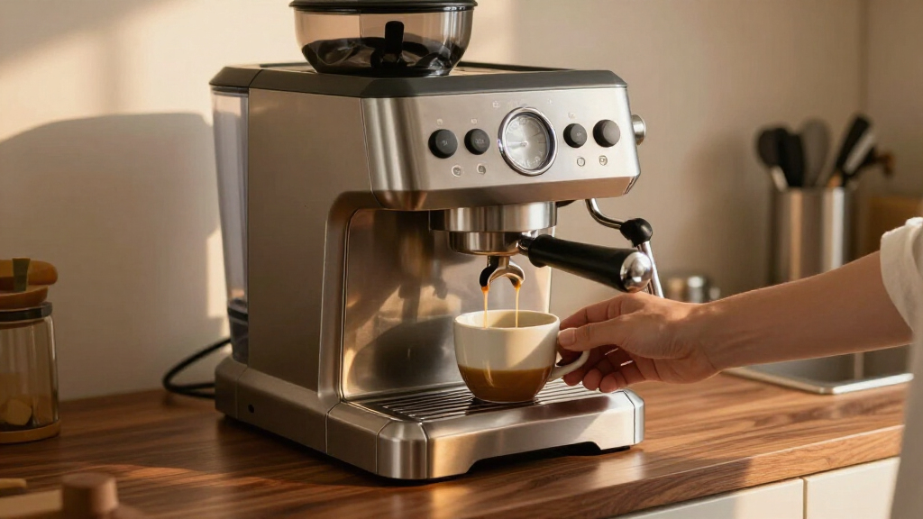 best low profile espresso machines