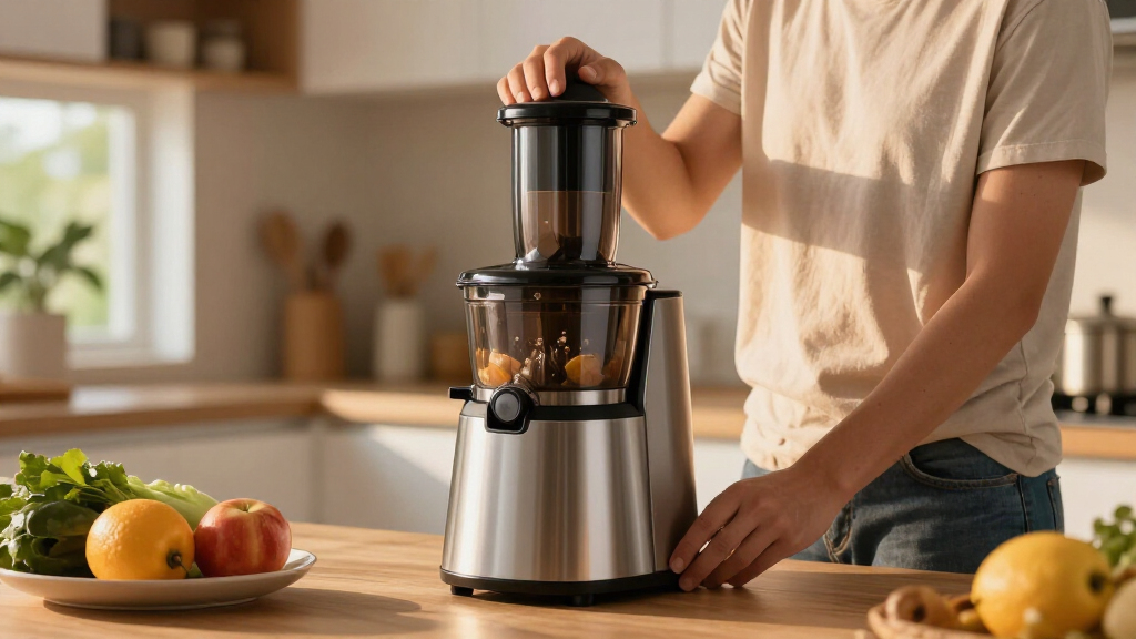 highend juicer machines