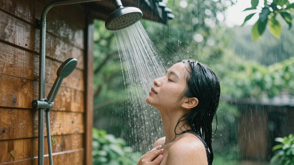 filtered shower head