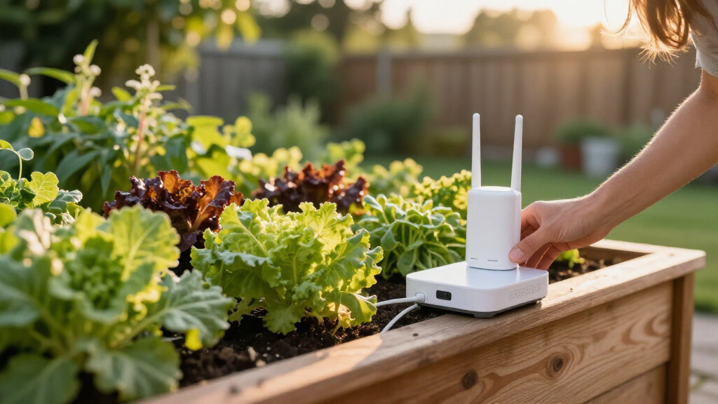best smart garden hub for sensors